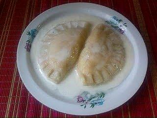 Pierożki karpackie z twarogiem i ryżem
