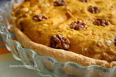 Tarta z dynią i gorgonzolą