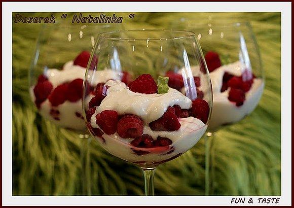 Deserek Natalinka słodki jak malinka