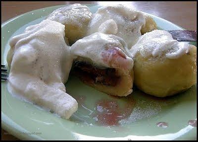 Knedle z ziemniaków przepis na tradycyjne danie