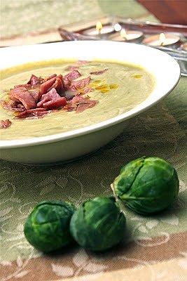 Coburg Saxe Soup - Zupa z brukselki