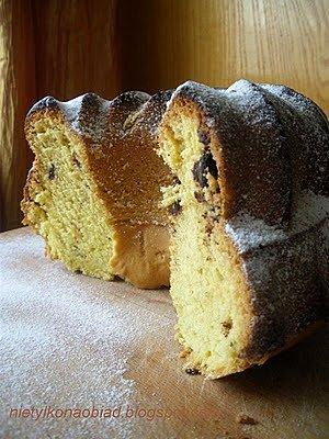 Babka straciatella