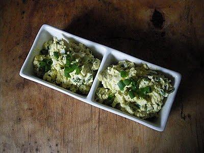 Kanapkowa pasta jajeczna
