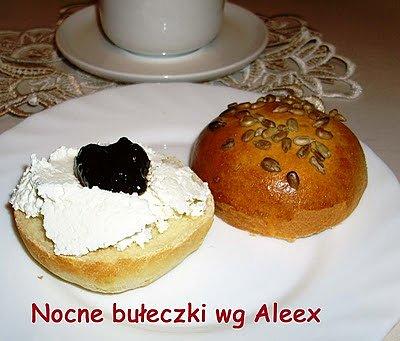 Nocne bułeczki wg Aleex