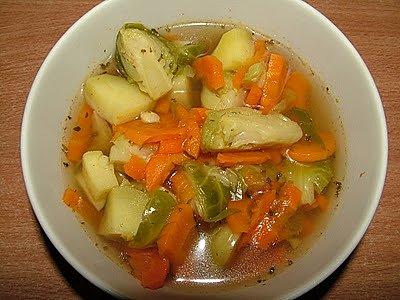 Zupa brukselkowa