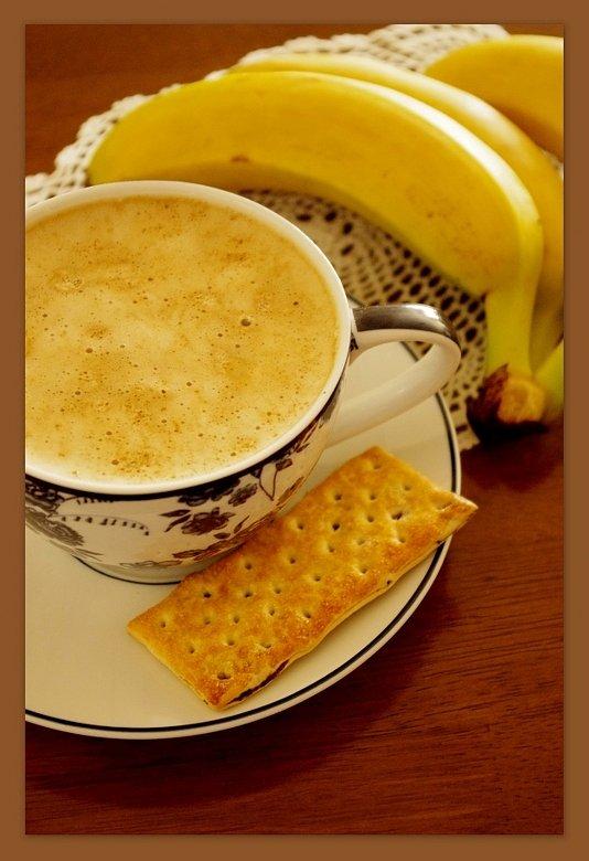 Capuccino bananowe