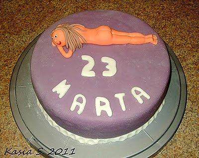 Tort urodzinowy Tubi