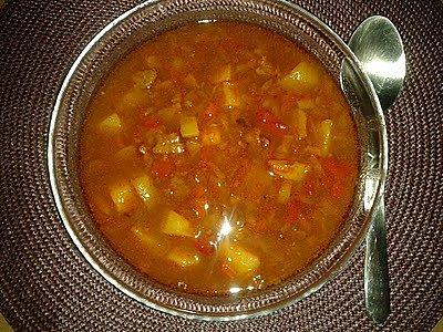 Zupa gulaszowa