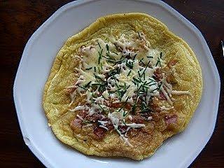 Śniadaniowy omlet