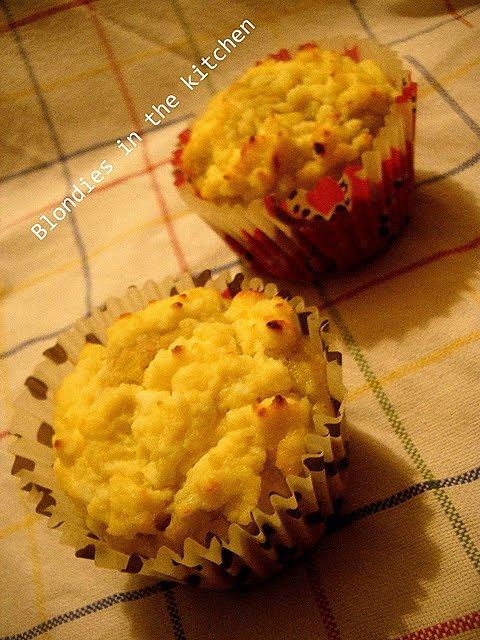 Marchewkowe muffinki z białym serem