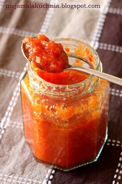 Pasta chilli