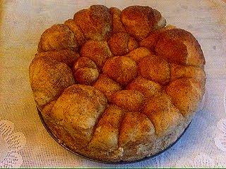 Spiced bubble bread