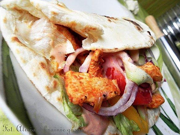Piadina - włoska tortilla