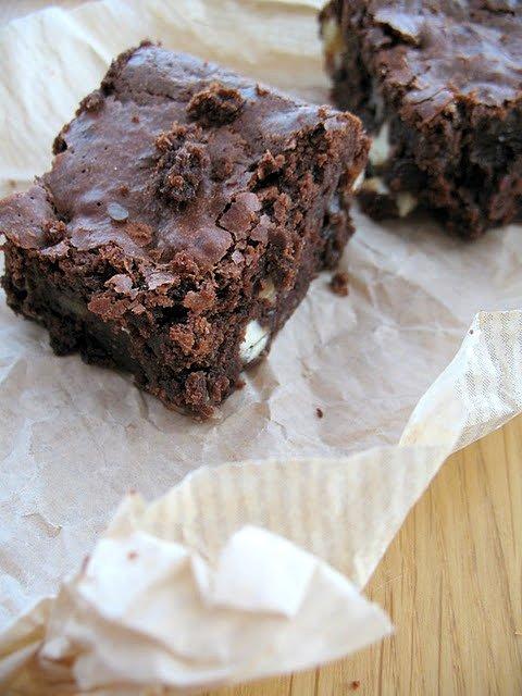 Podwójnie czekoladowe brownies