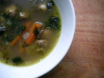 Zupa pieczarkowa Macieja Kuronia