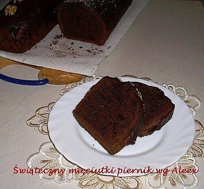Świąteczny piernik mięciutki wg Aleex