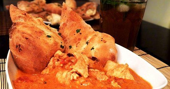 Hinduski kurczak curry