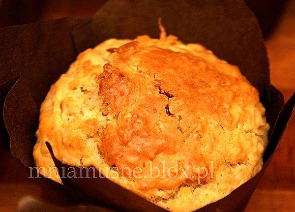 Muffinki z żurawiną i dynią