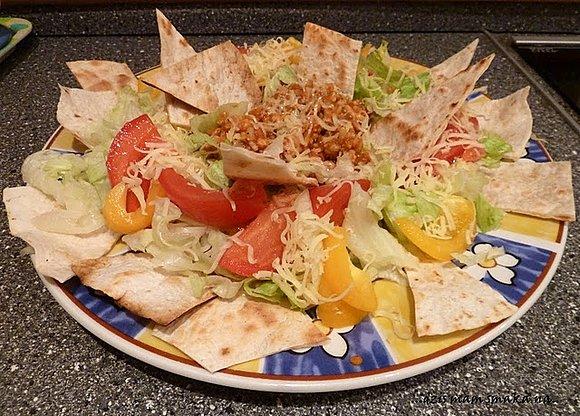 Meksykańskie burrito w niecodziennej formie