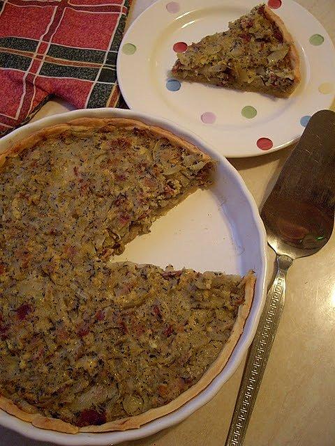 Tarta cebulowa