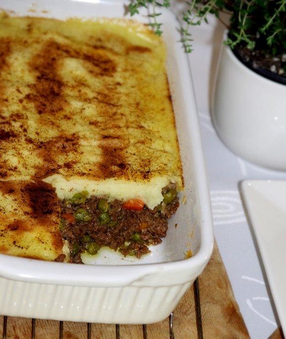 Cottage Pie zapiekanka wiejska