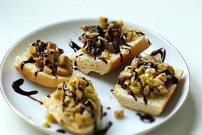 Tapenade Crostini