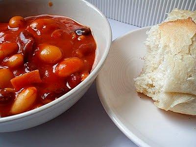 Fasolka po bretońsku