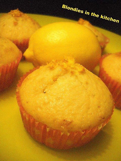 Muffiny cytrynowe z nutą wanilii