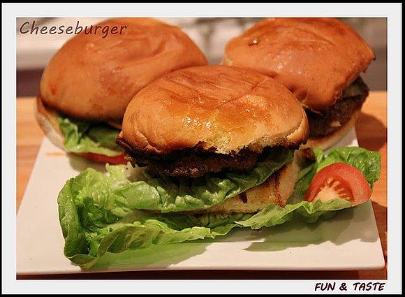 Czasami dietetycznie, a czasami cheeseburger z wołowiny i warzyw