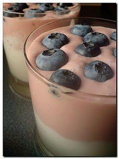 Pudding z tapioki