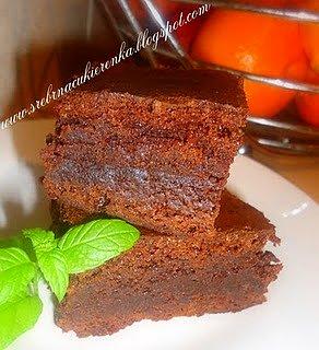 Sticky Chocolate Brownies