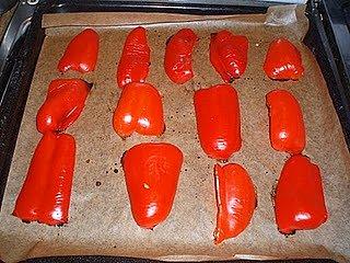 Ajvar pasta z papryki i bakłażana