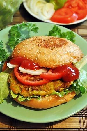 Burgery warzywne