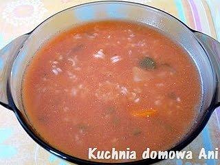 Zupa pomidorowa