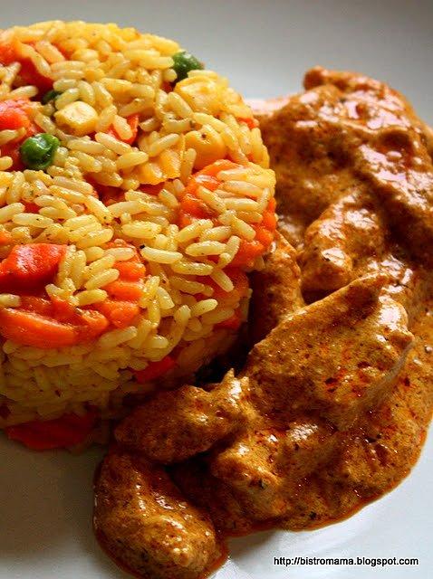 Chicken tikka masala