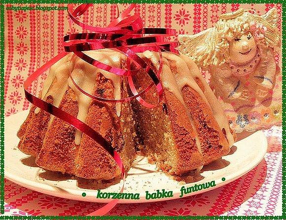 Babka funtowa korzenna wspólne pieczenie