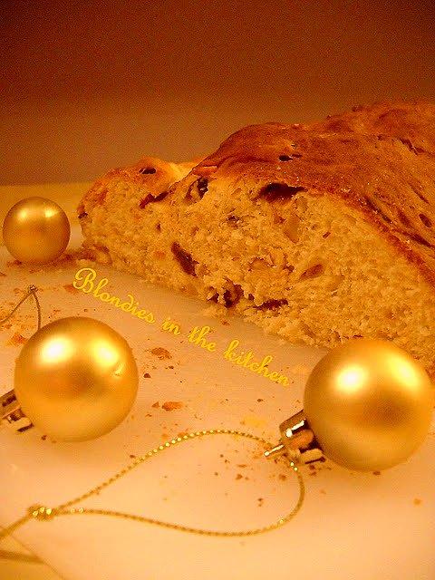 Stollen bożonarodzeniowa strucla niemiecka