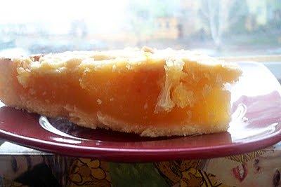 Shaker lemon pie