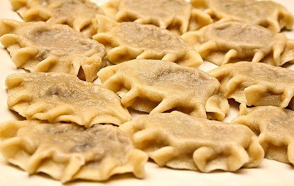 Pierogi z kapustą i grzybami