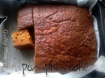 Pumpkin Cake