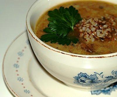 Zupa grzybowa