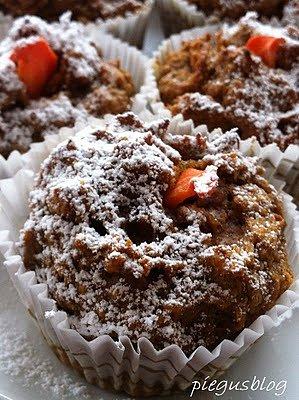 Muffinki piernikowo-marchewkowe