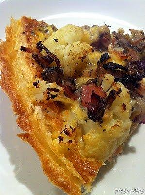 Tarta kalafiorowa