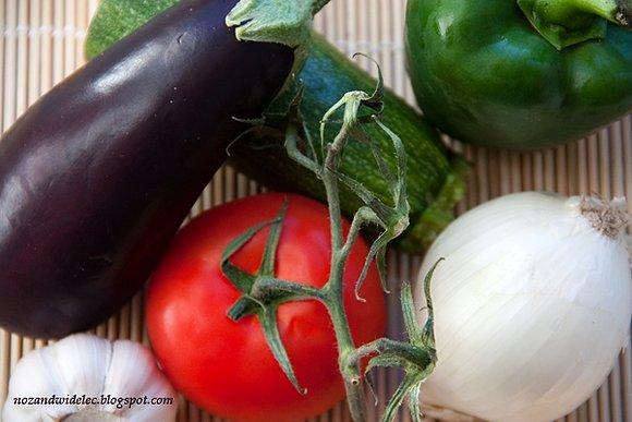 Ratatouille - przepis na warzywne danie z pomidorami