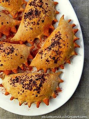 Nergale po meksykańsku czyli diabelskie pierogi z pieca