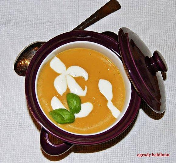 Krem z batatów
