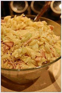 Sałatka z orzo