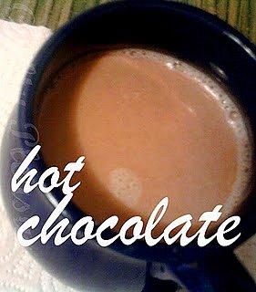 Hot chocolate - friday favs