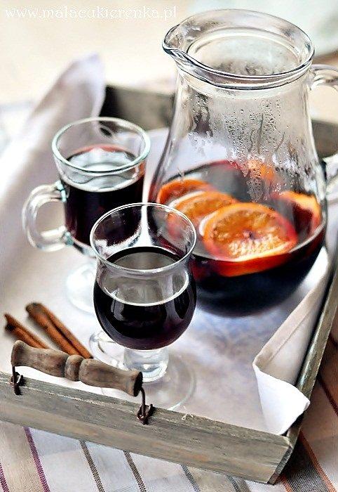 Grzane wino z rumem
