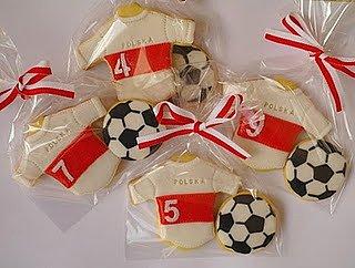 Ciasteczkowy zestaw kibica euro 2012